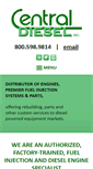 Mobile Screenshot of centraldieselinc.com